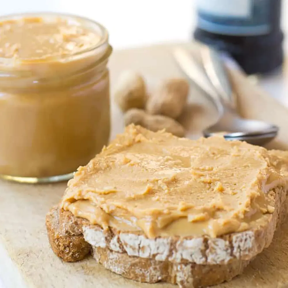 manteca de mani o vegetal