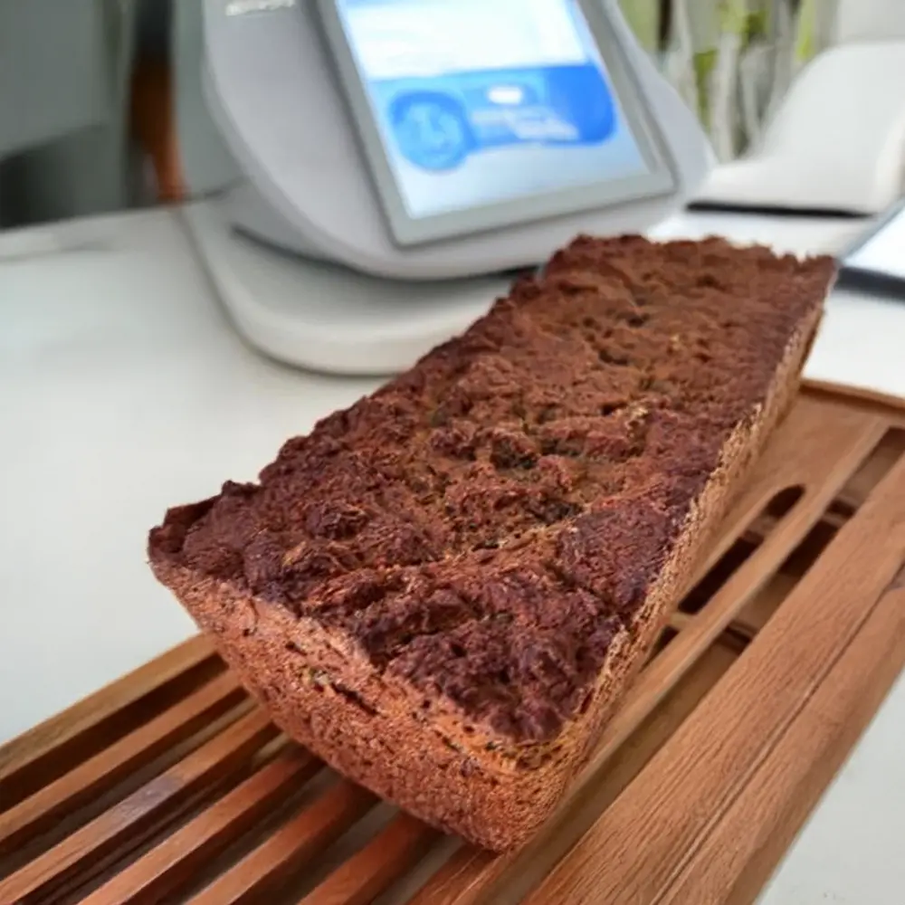 pan de lentejas fermentadas